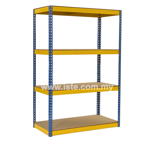 light duty boltless storage metal rack