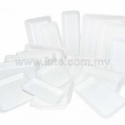 White-Disposable-Foam-Tray