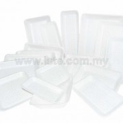White-Disposable-Foam-Tray