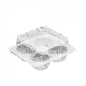 500px Salted Egg Tray 4 Cavity TL80